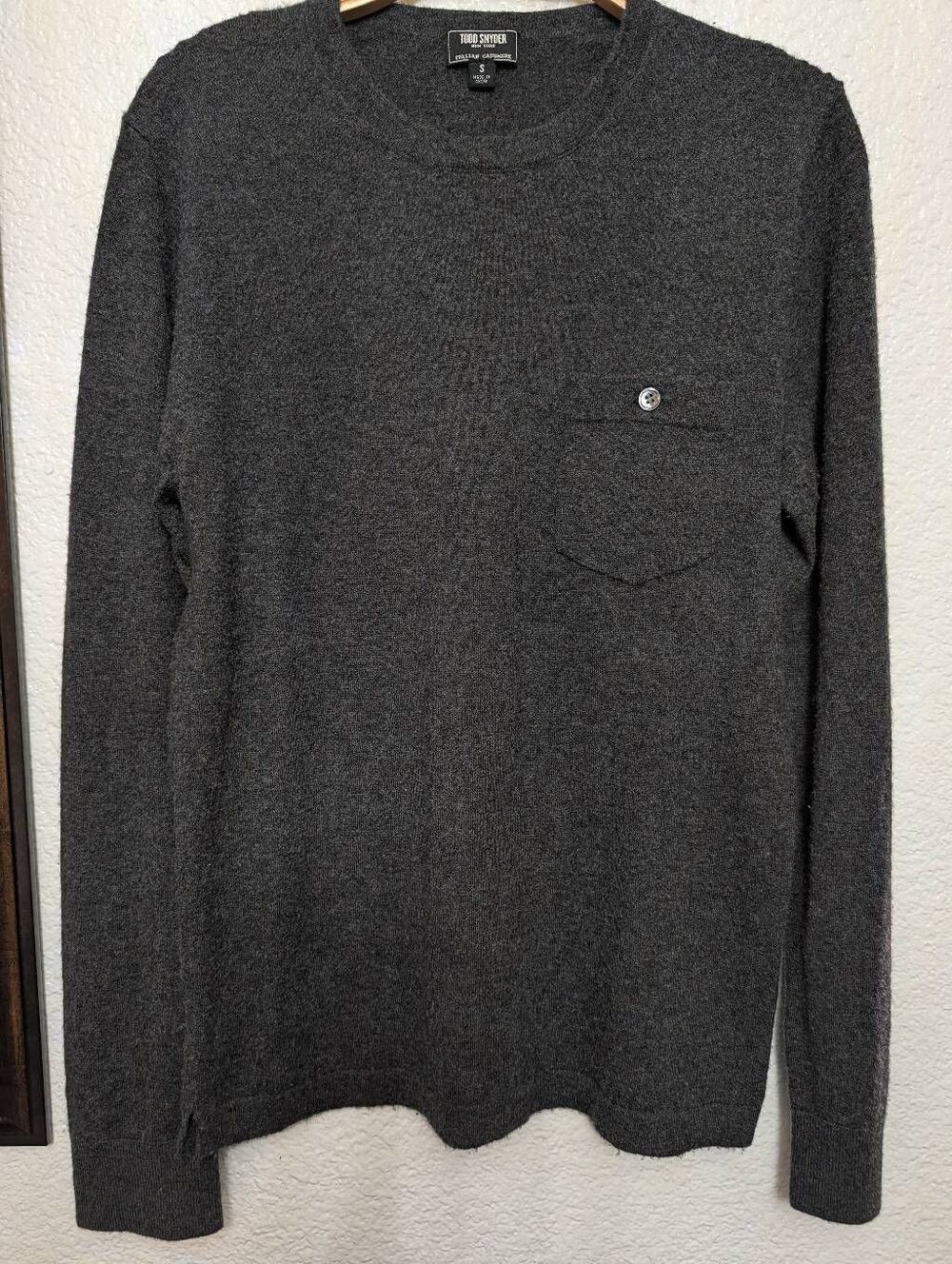 Todd Snyder Italian cashmere sweater